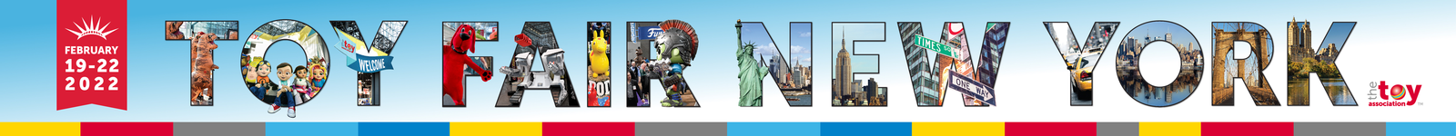 Toy Fair New York 2022 logo